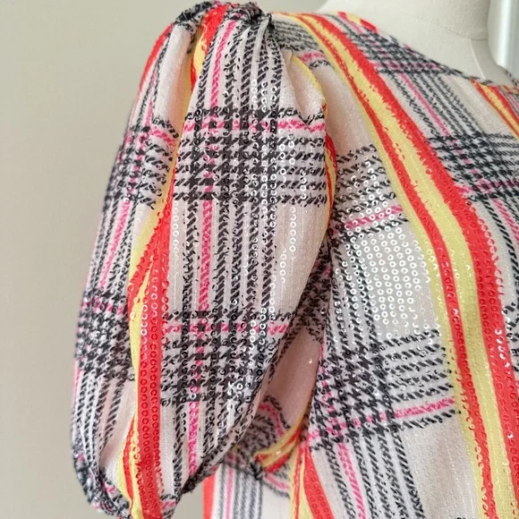 English Factory‎ Sequin Drop waist Dress - Picture 4 of 7